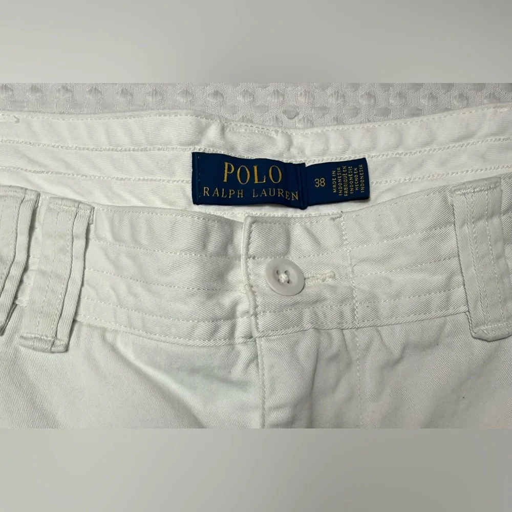 Polo Ralph Lauren Cargo Shorts Mens SZ 38